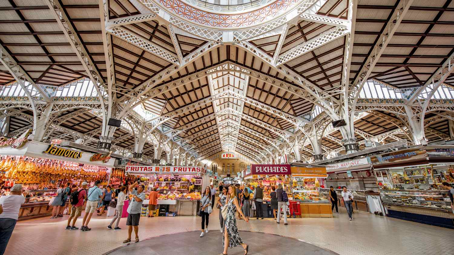 Aufnahme des in Valencia