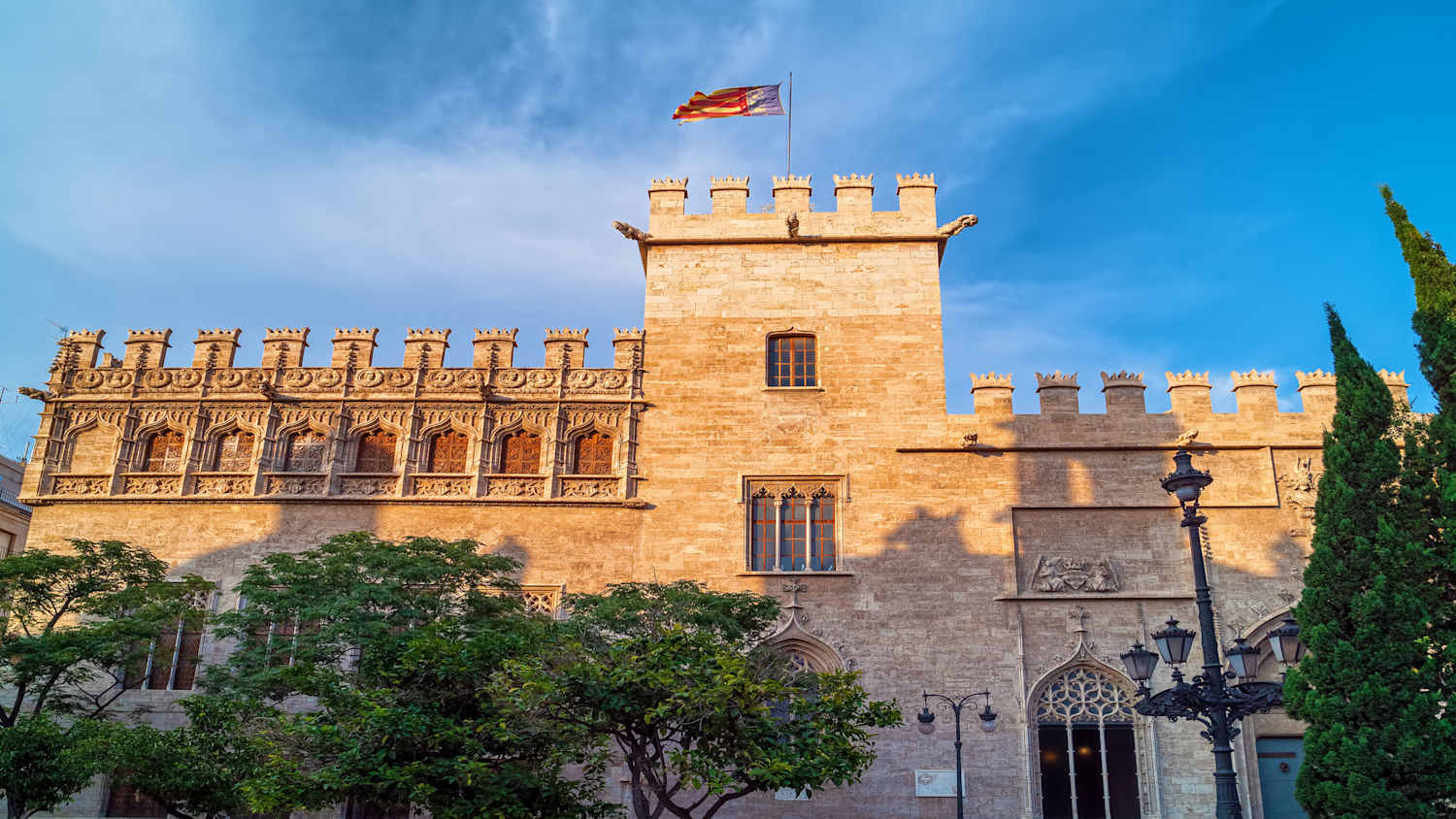 Die Seidenbörse in Valencia