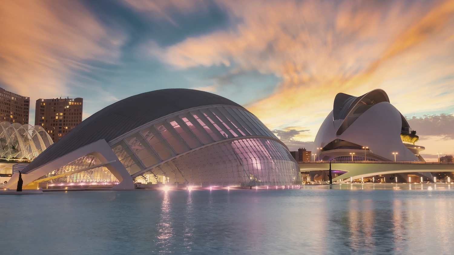 Aufnahme des in Valencia