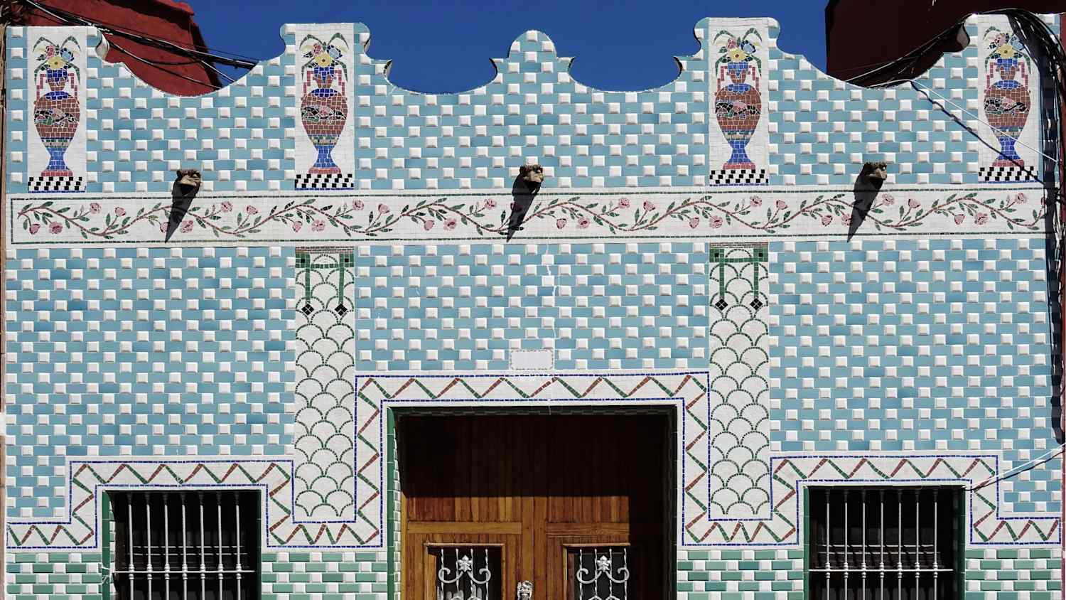 Aufnahme des in Valencia
