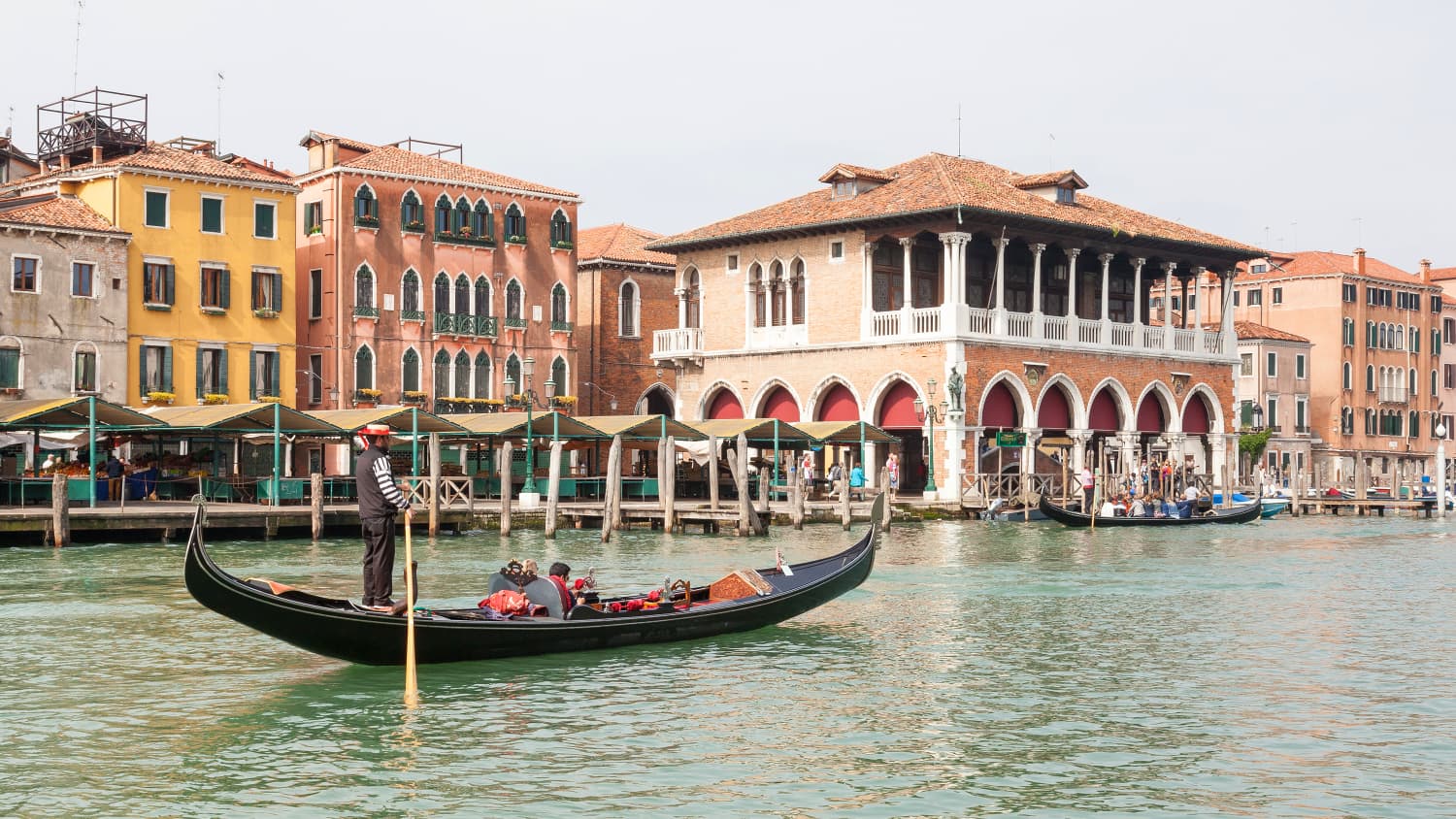 Gondelfahrt in Venedig
