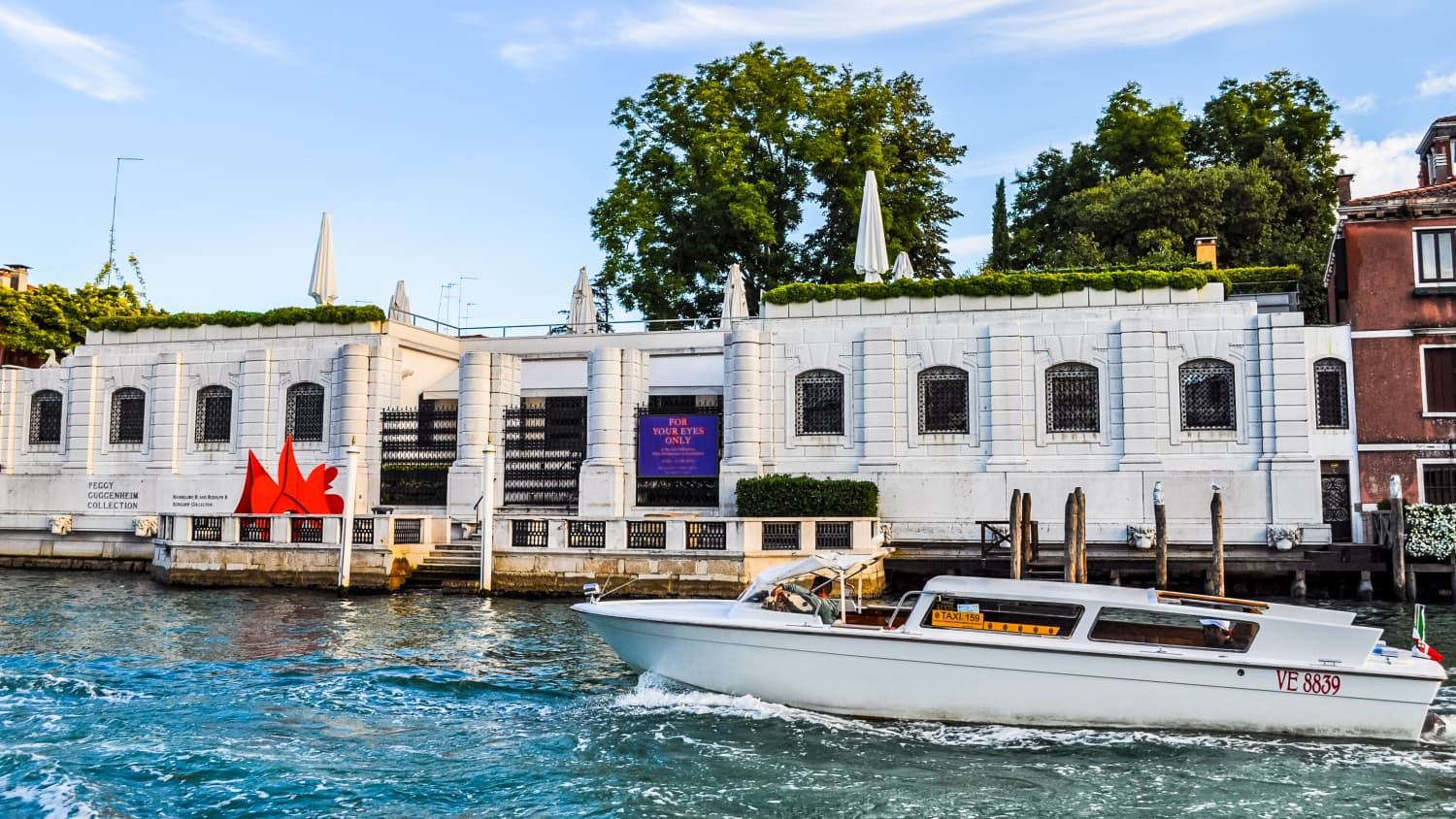 Das Peggy Guggenheim Museum in Venedig