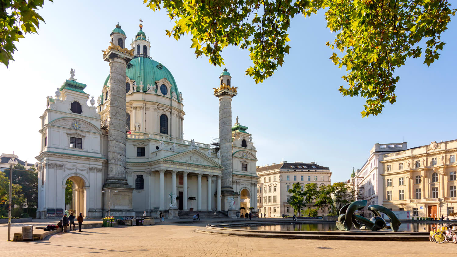 Karlskirche in Wien