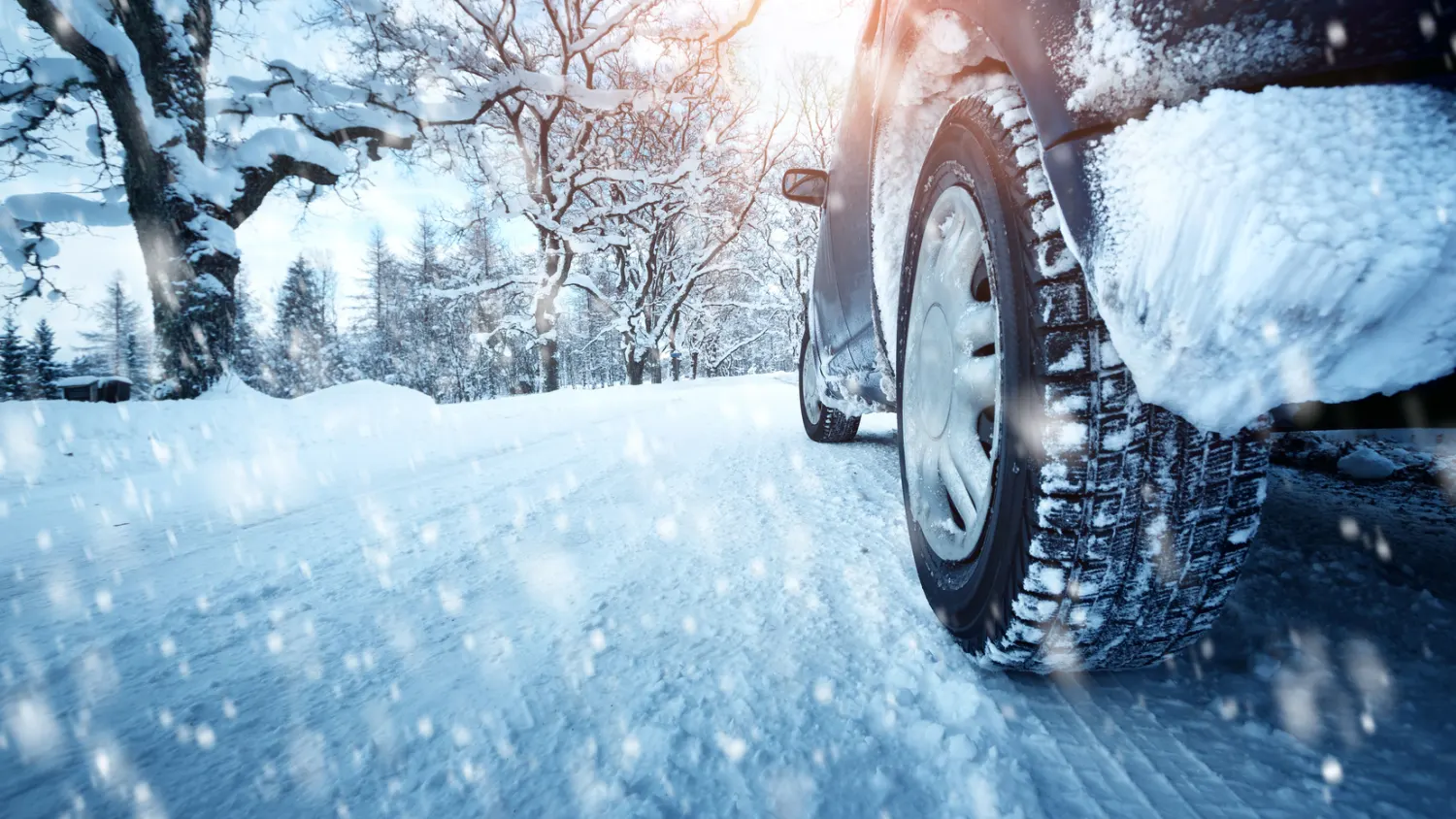 Autofahren bei Schnee und Eis