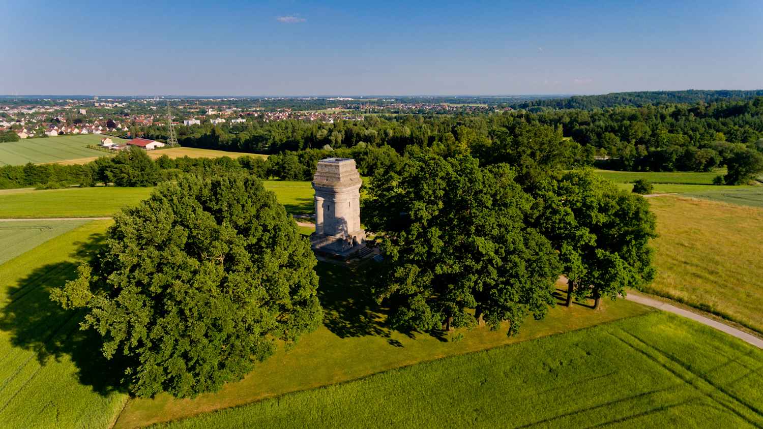 Bismarckturm in Augsburg