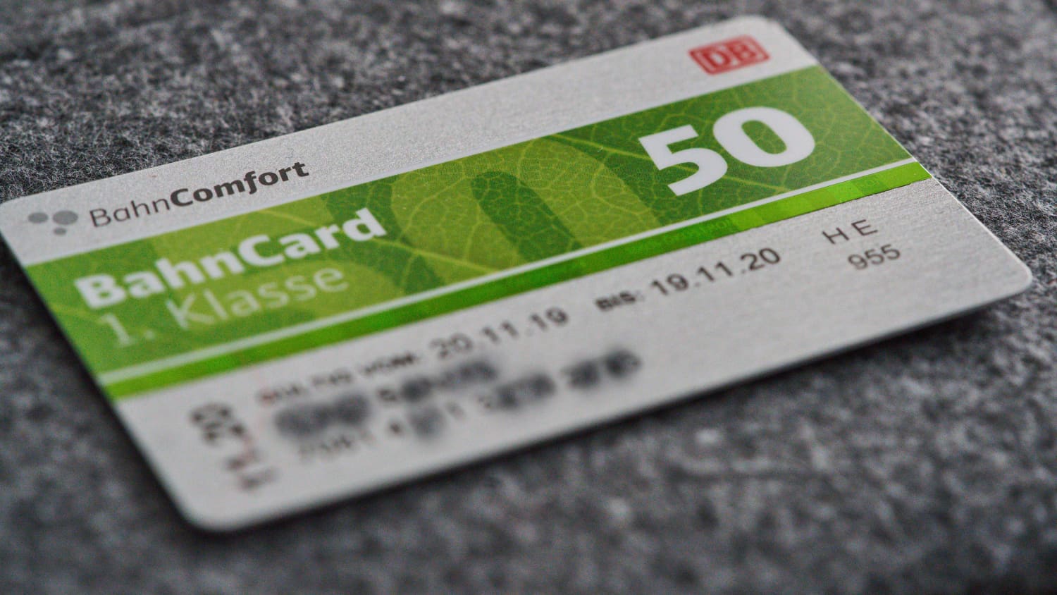 Bahncard