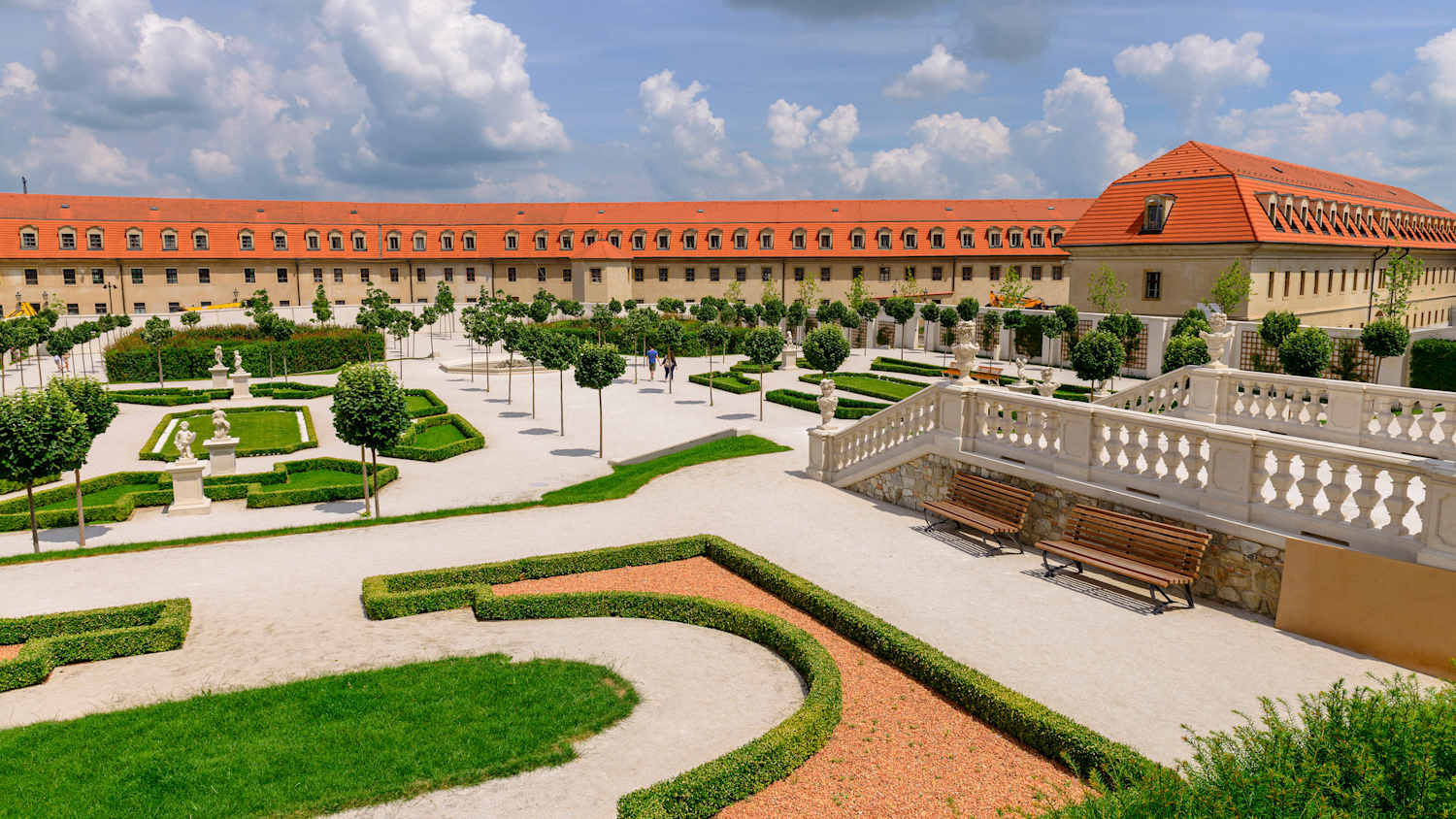 Barockgarten in Bratislava