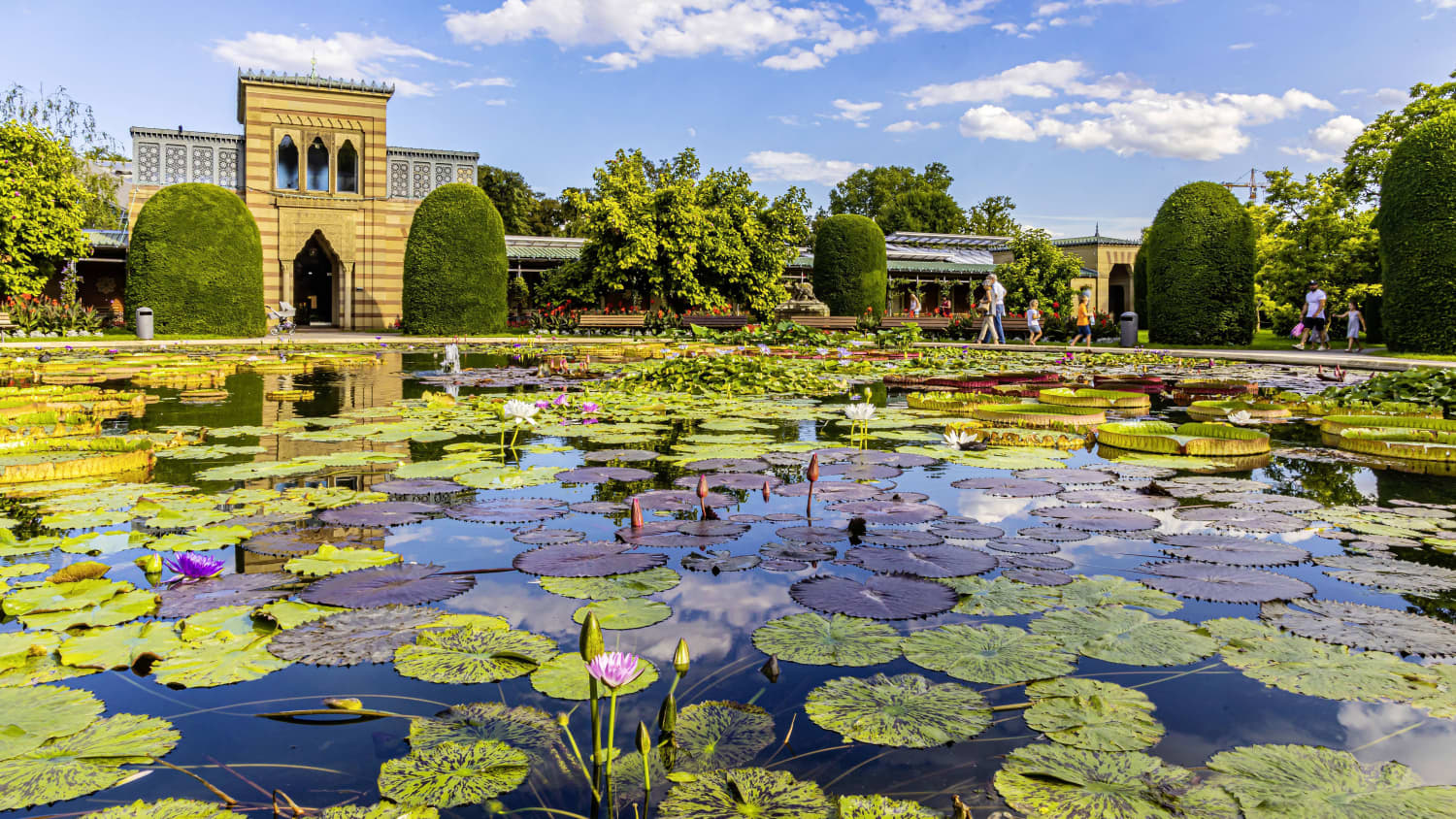 Zoologischer und botanischer Garten Wilhelmina in Stutgart