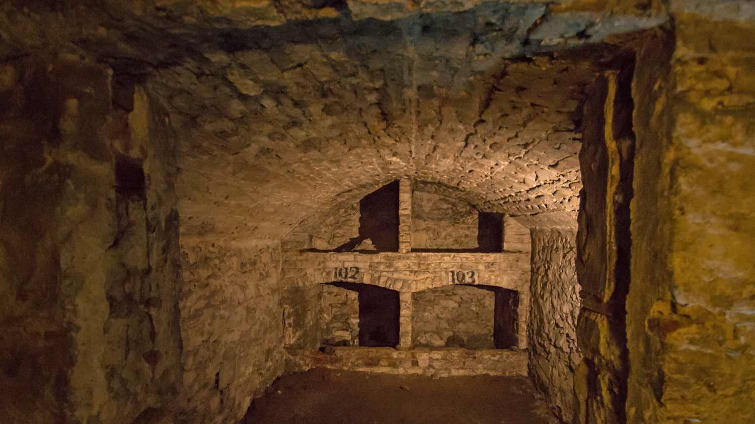 Vaults in Edinburgh