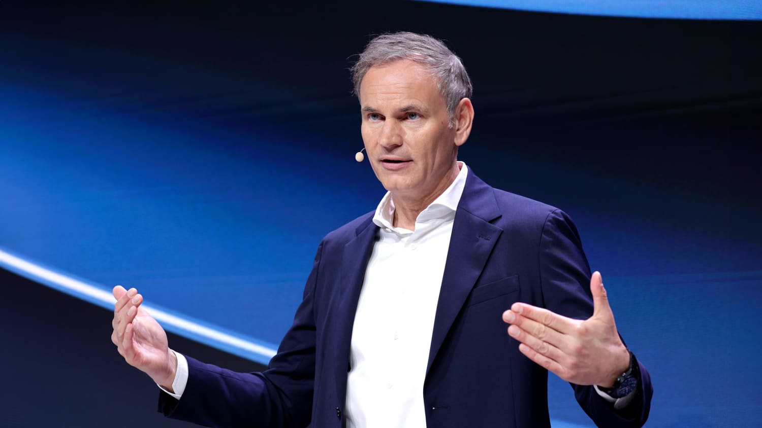 Oliver Blume, Vorstandsvorsitzender der Volkswagen Group