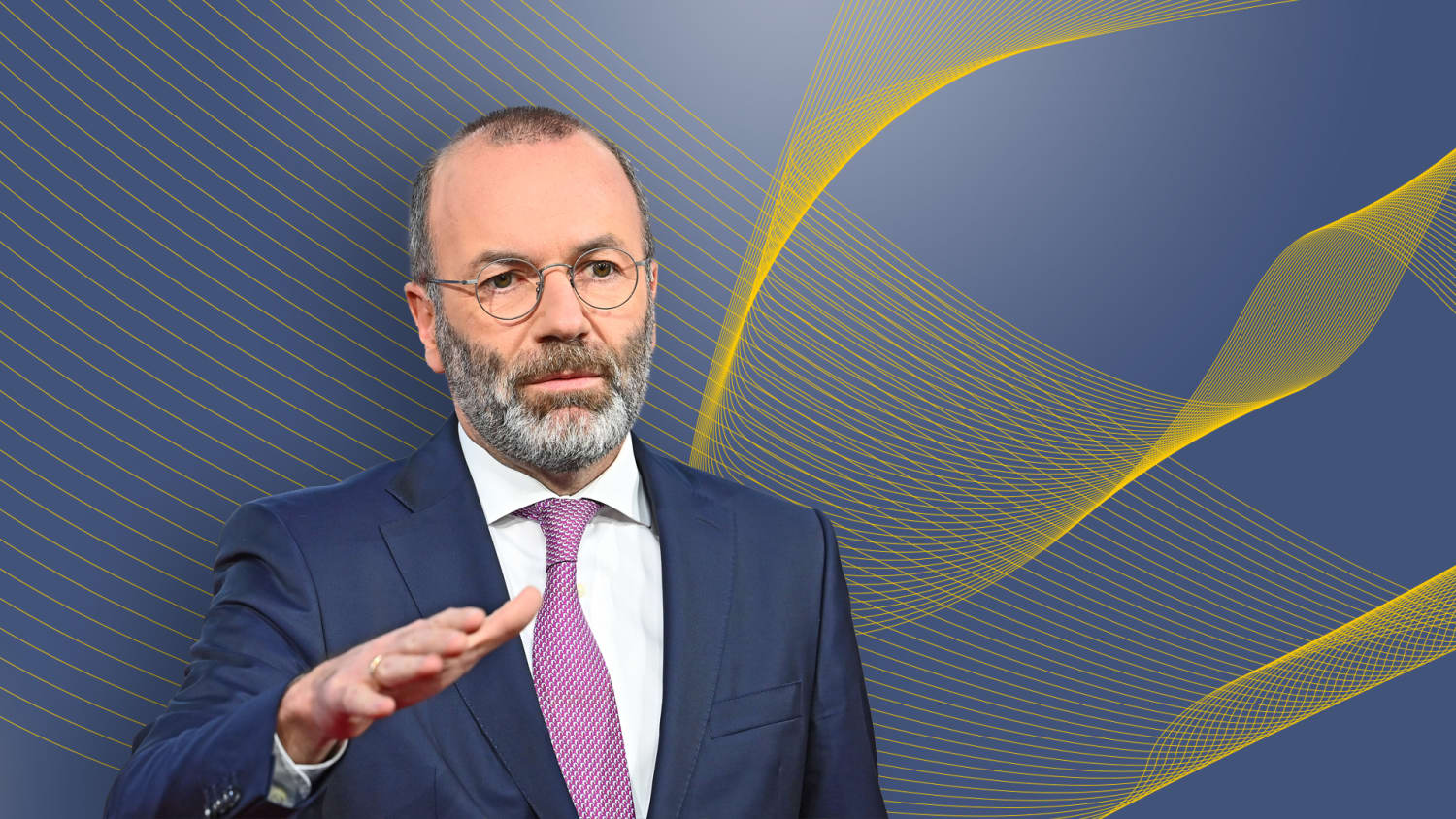 Manfred Weber, Mitglied des Europaeischen Parlaments und EVP-Fraktionsvorsitzender,