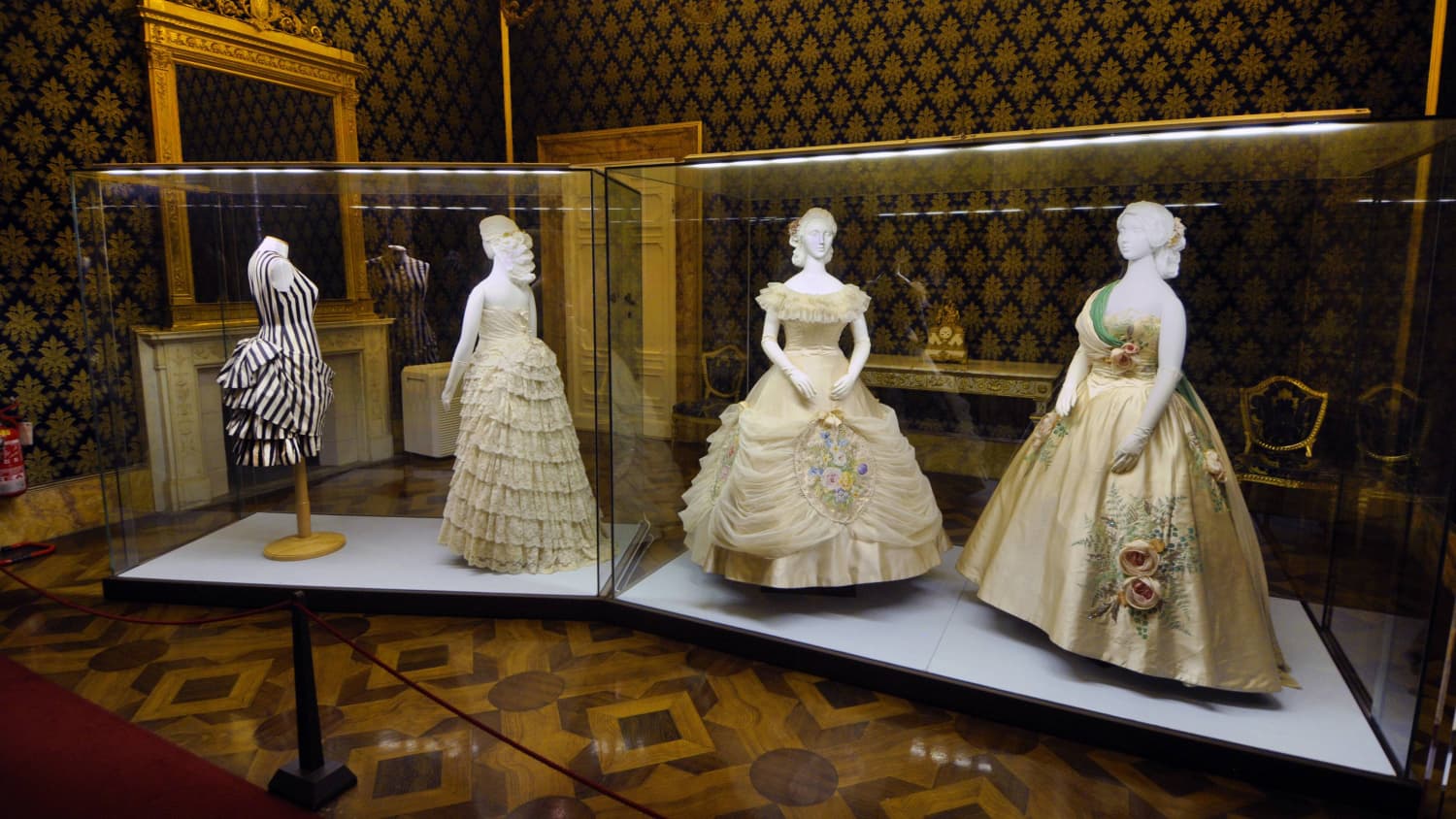 Galleria del Costume im Palazzo Pitti in Florenz