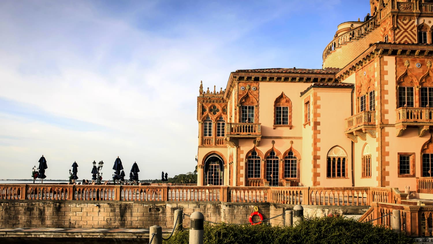 Cá d’Zan, die Winterresidenz der Ringlings