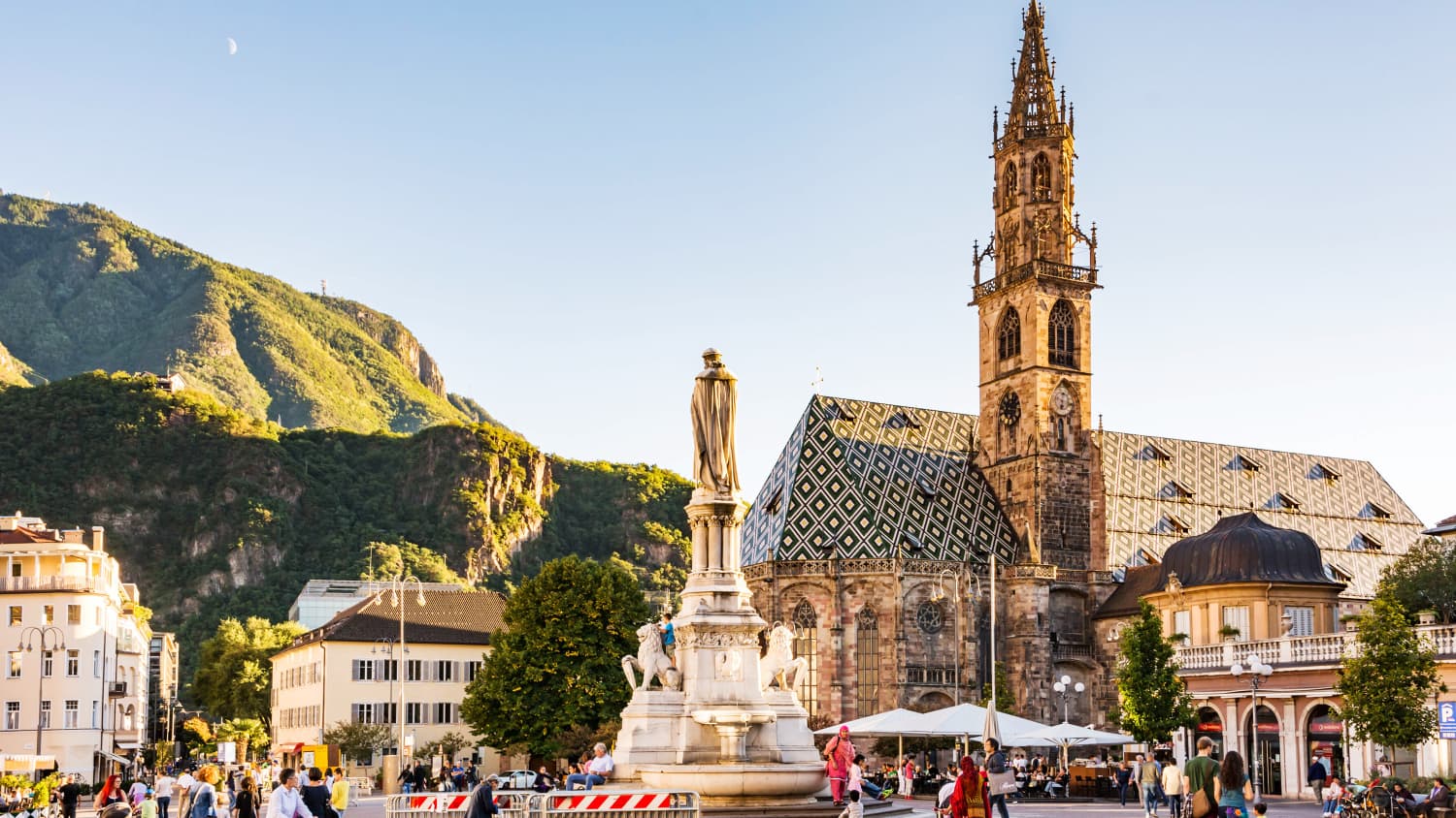 Aufnahme des Doms in Bozen