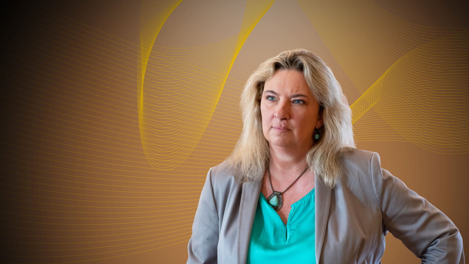 Portrait von CSU Verkehrsministerin Kerstin Schreyer im Interviewfotrmat