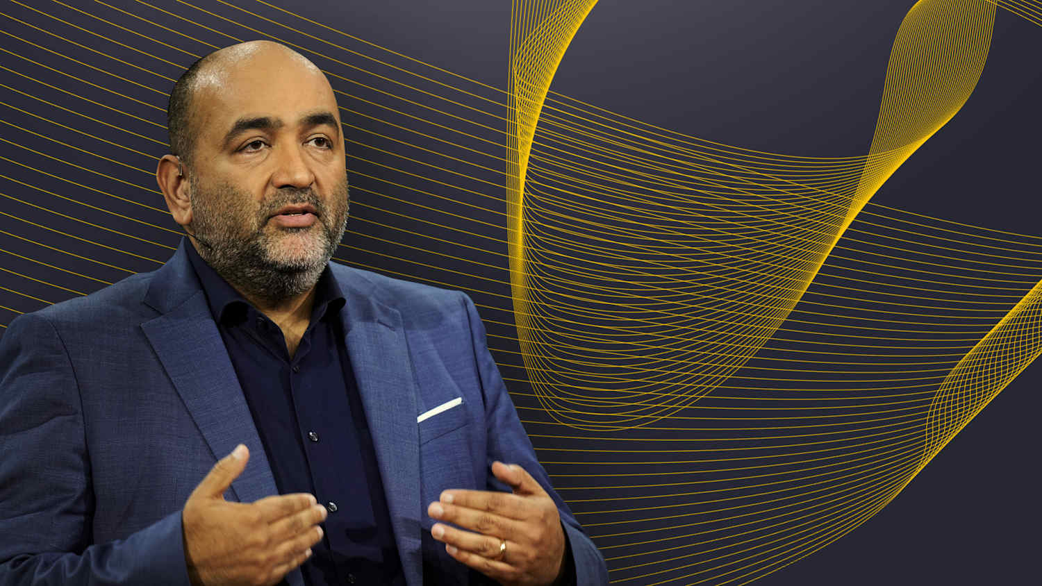 Portrait von Omid Nouripour im Interviewformat