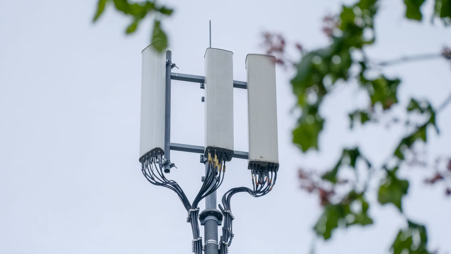 ein Mobilfunksendemast