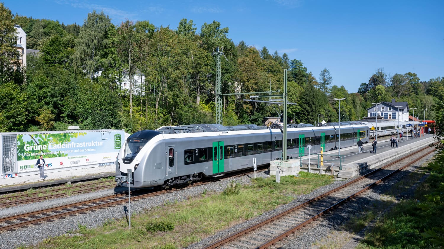 Ladestation für E-Züge
