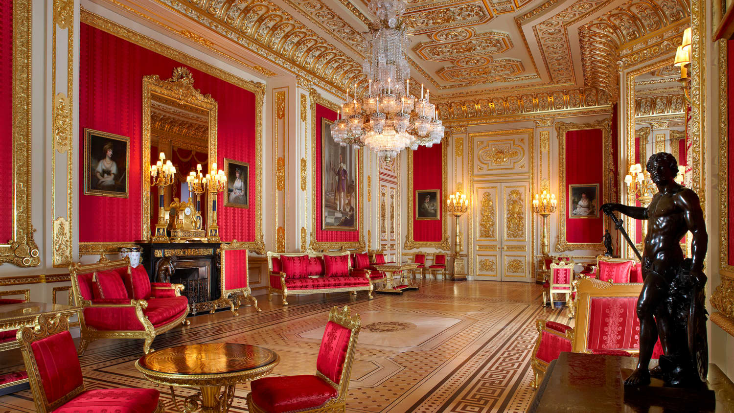 State Apartment im Windsor Castle