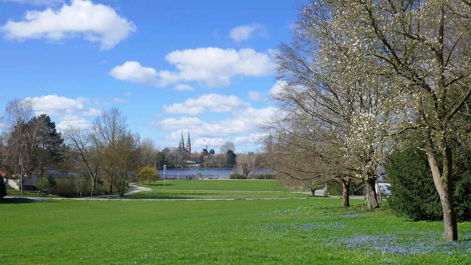 Drägerpark in Lübeck