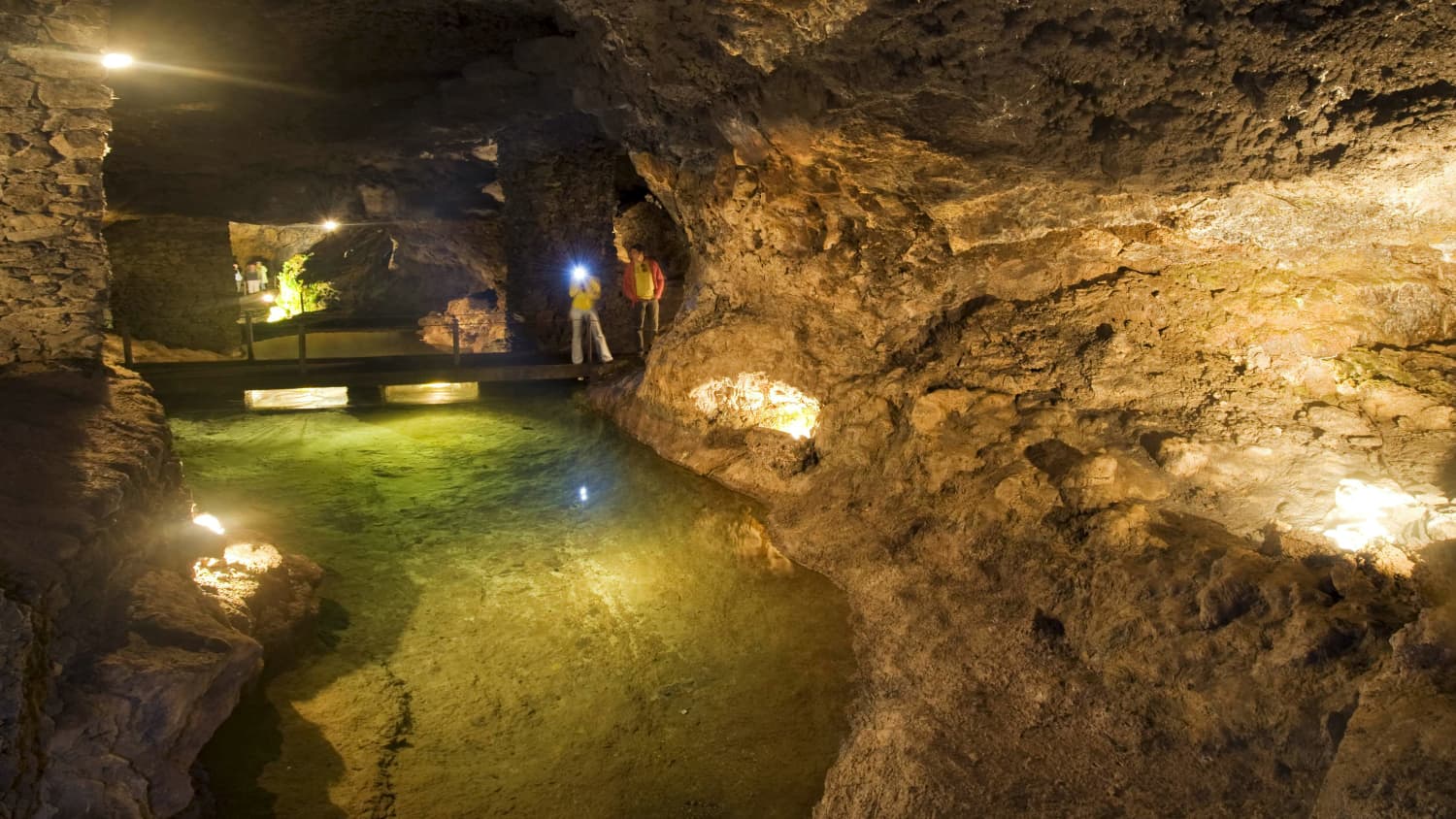 Höhlenweg Grutas auf Madeira
