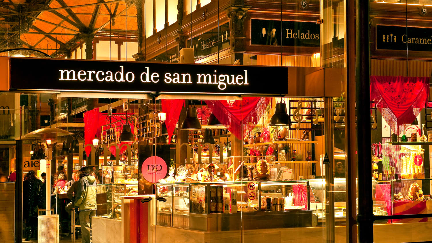 Mercado de San Miguel in Madrid