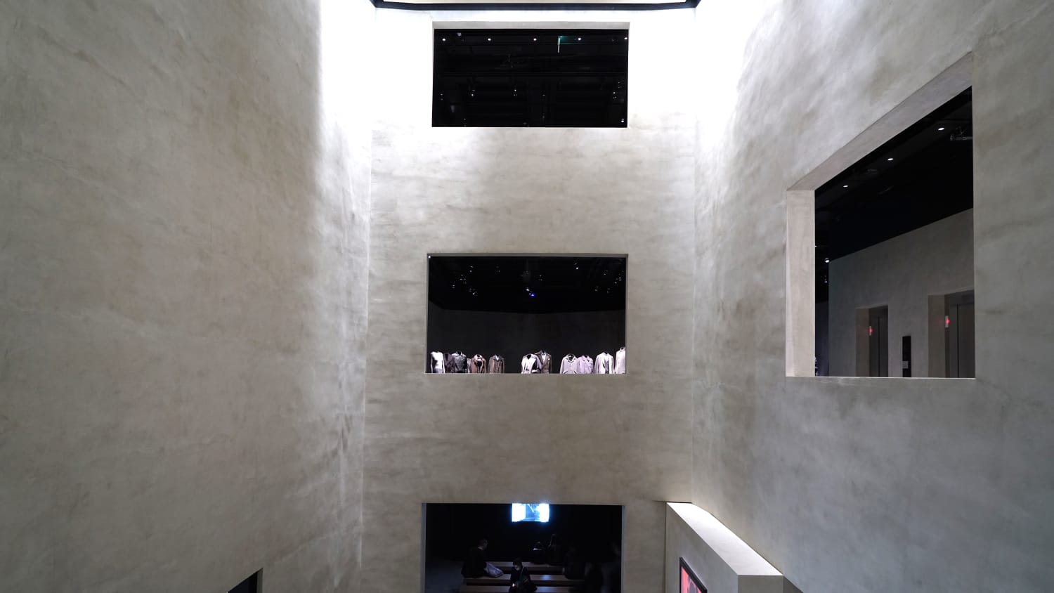 Modemuseum Armani Milos in Mailand