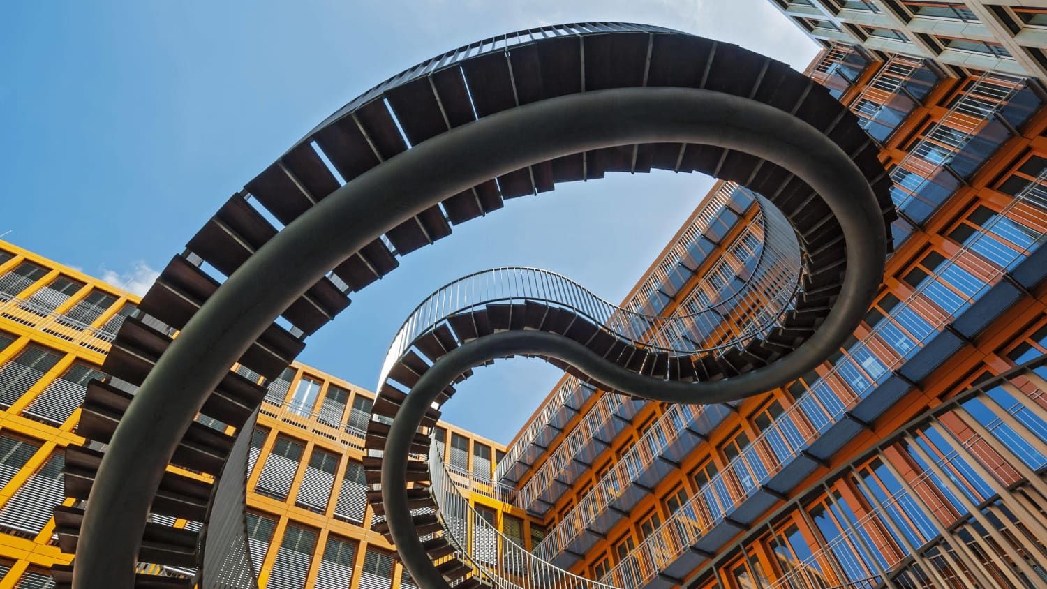 Die endlose Treppe in München