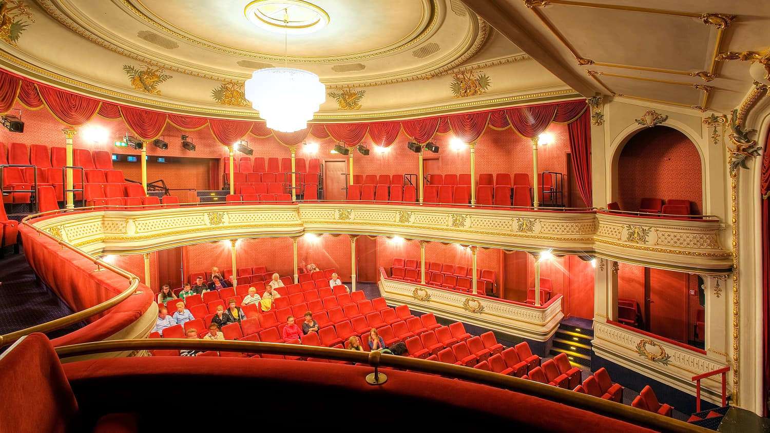 Innenansicht des Kurtheater auf Norderney