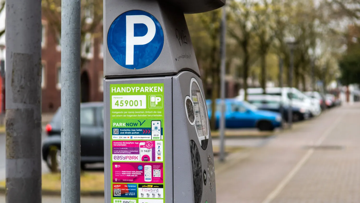 Parken ohne Parkschein  EasyPark App im Praxis Test 