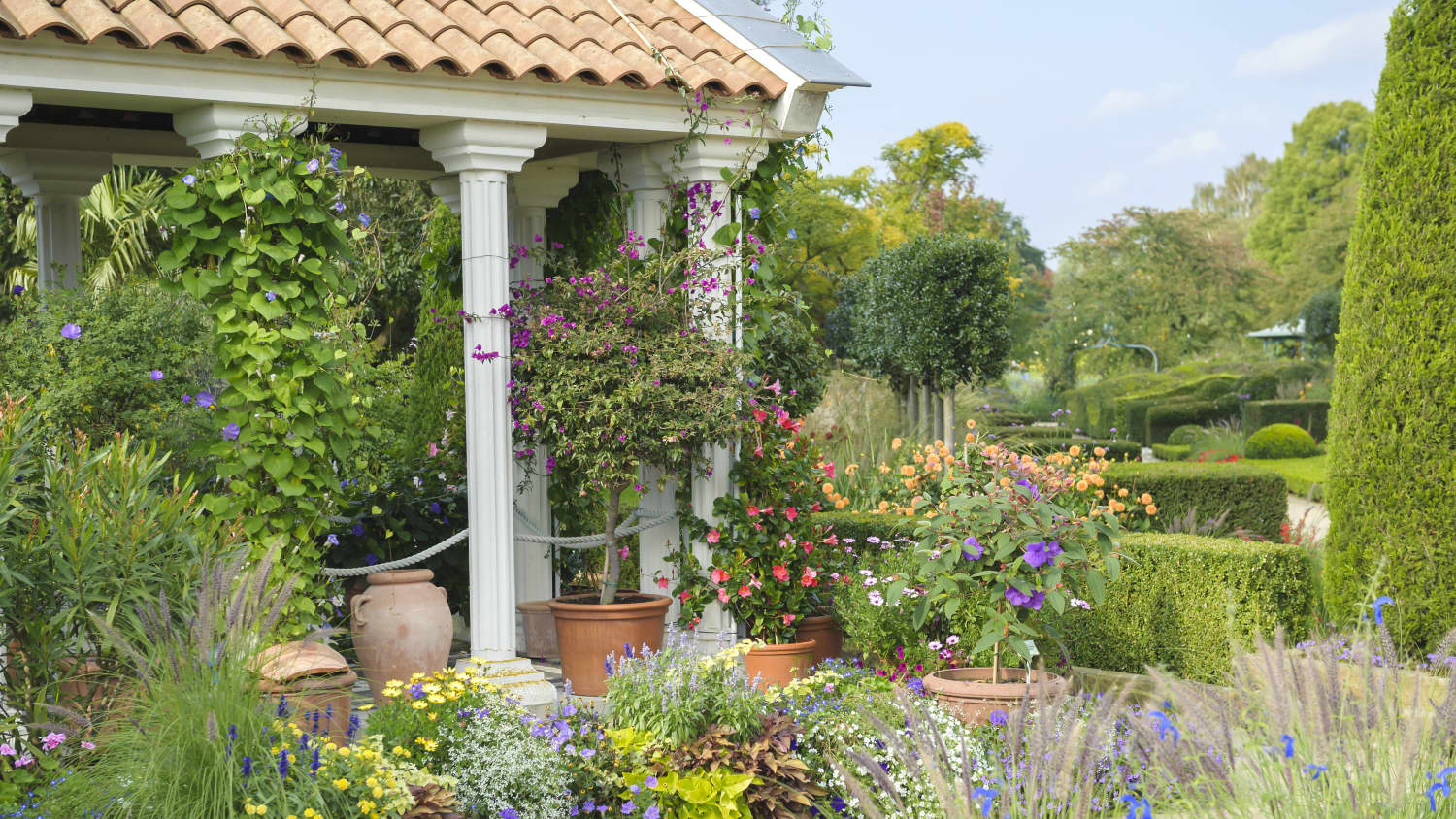 Garten im Arboretum Ellerhoop