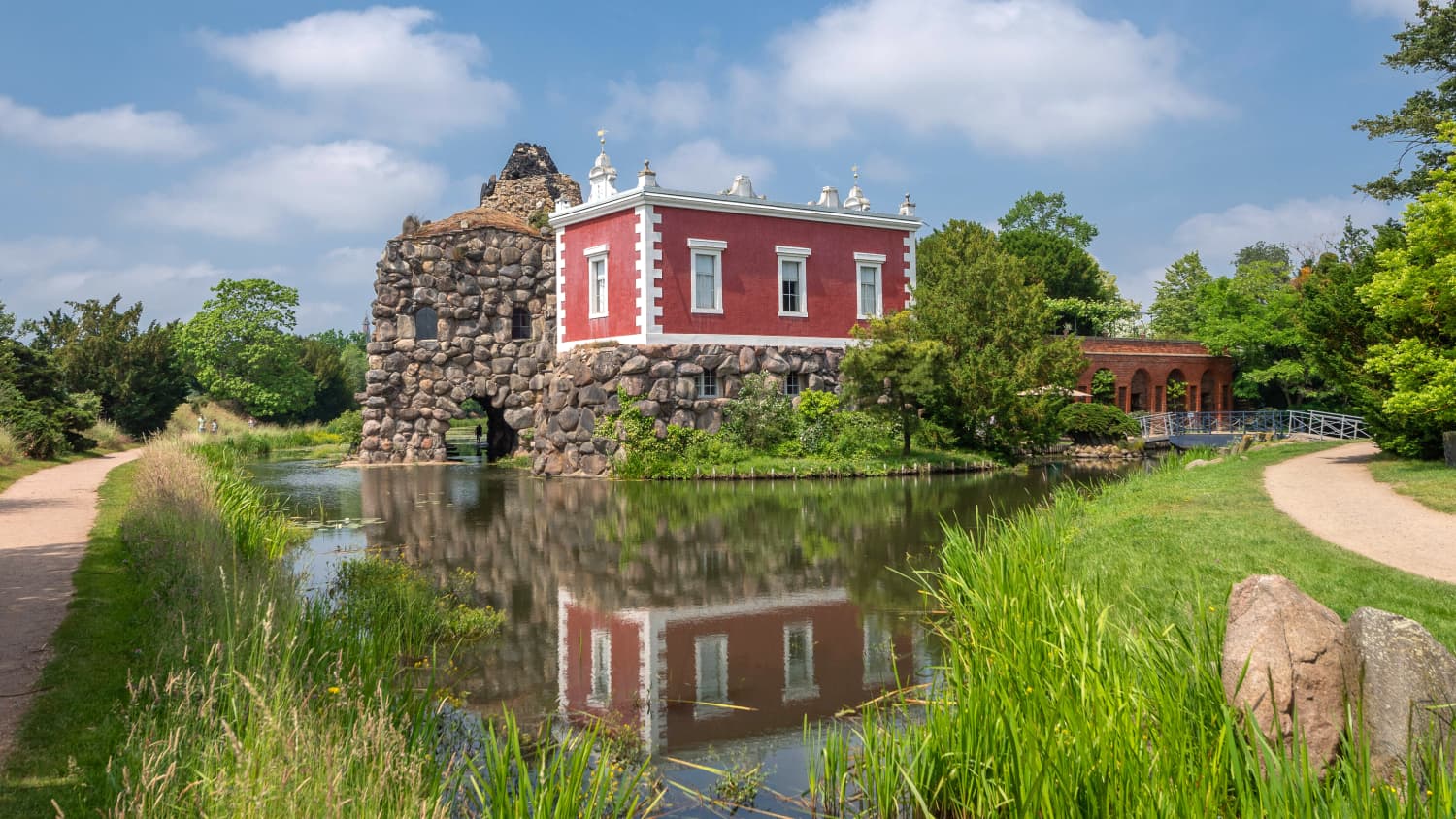 Insel Stein im Gartenreich Dessau-Wörlitz