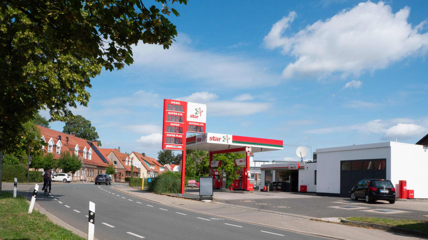 Tankstelle in Nordrhein-Westfalen
