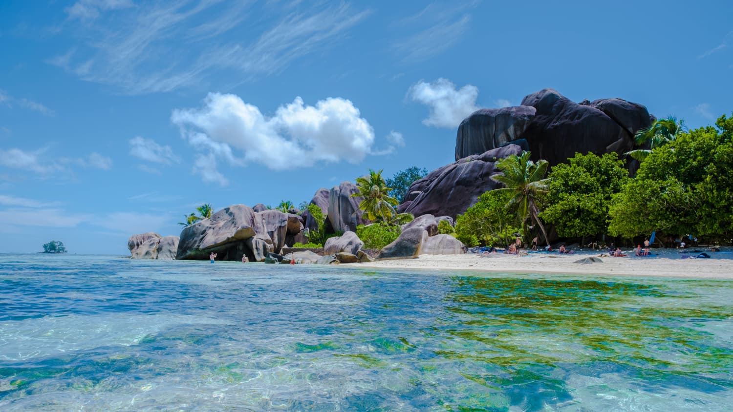 La Digua auf den Seychellen
