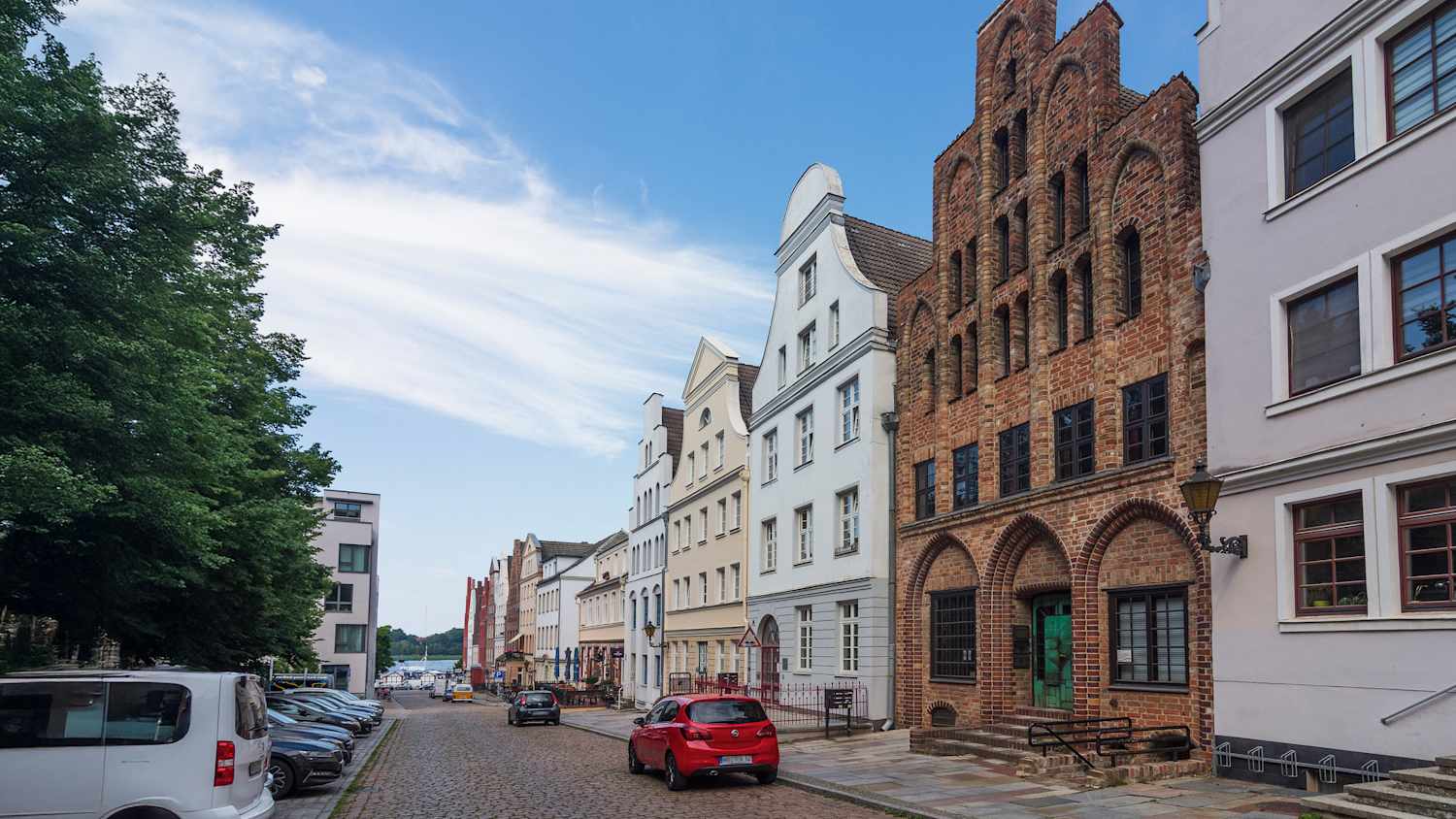 Außenansicht des Hausbaumhaus in Rostock