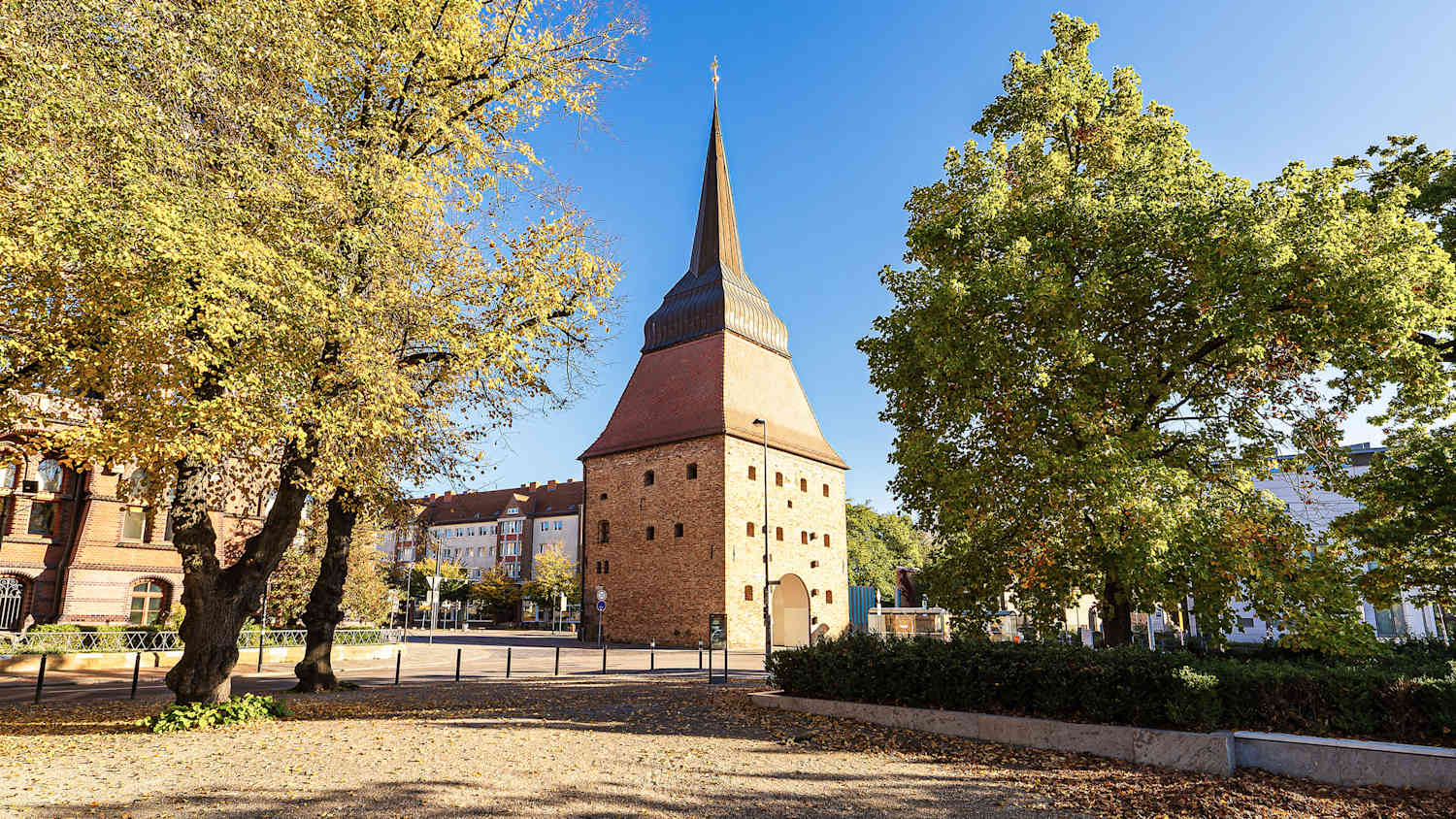 Das Steintor in Rostock