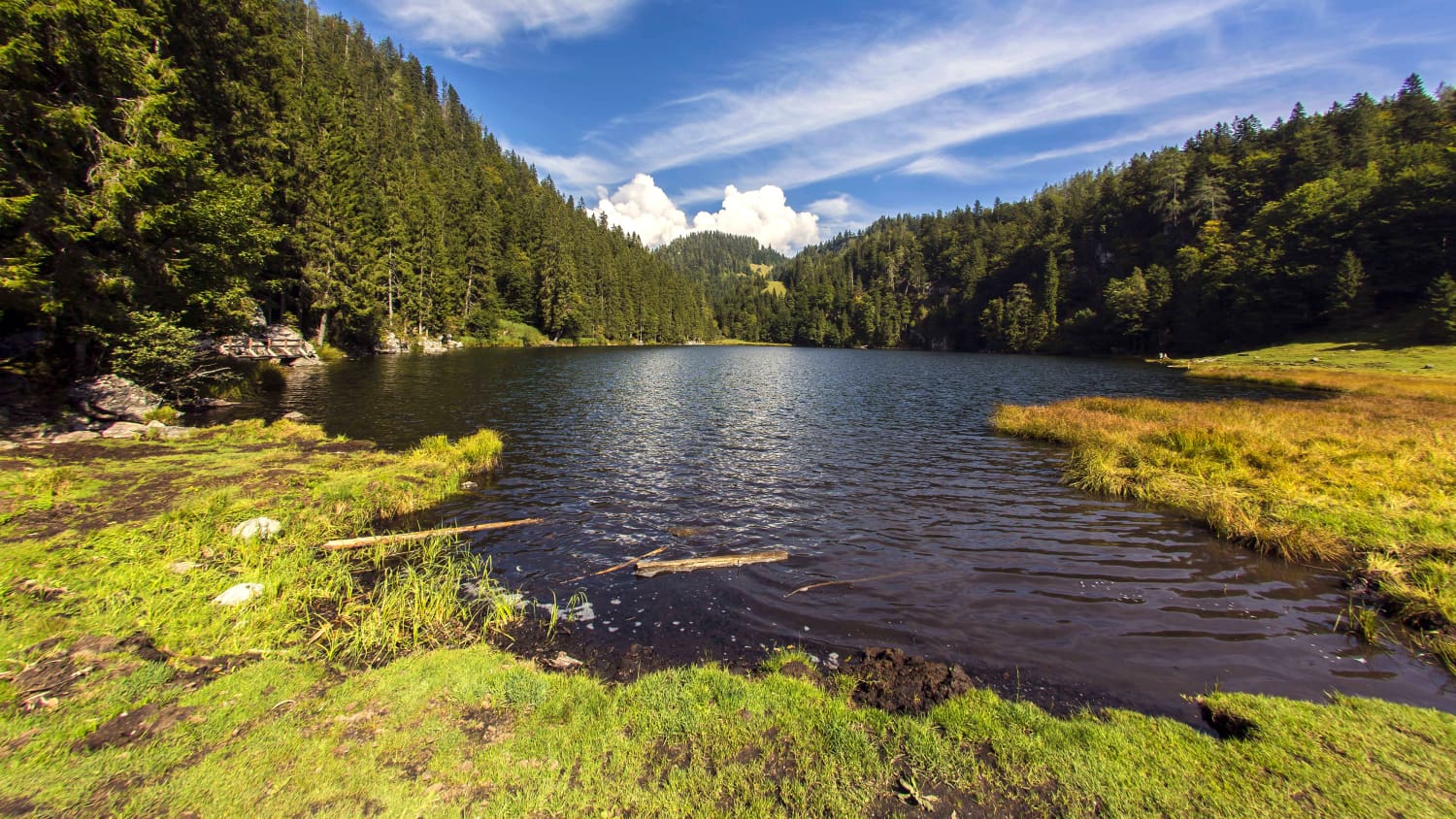 Taubensee bei Reit im Winkl