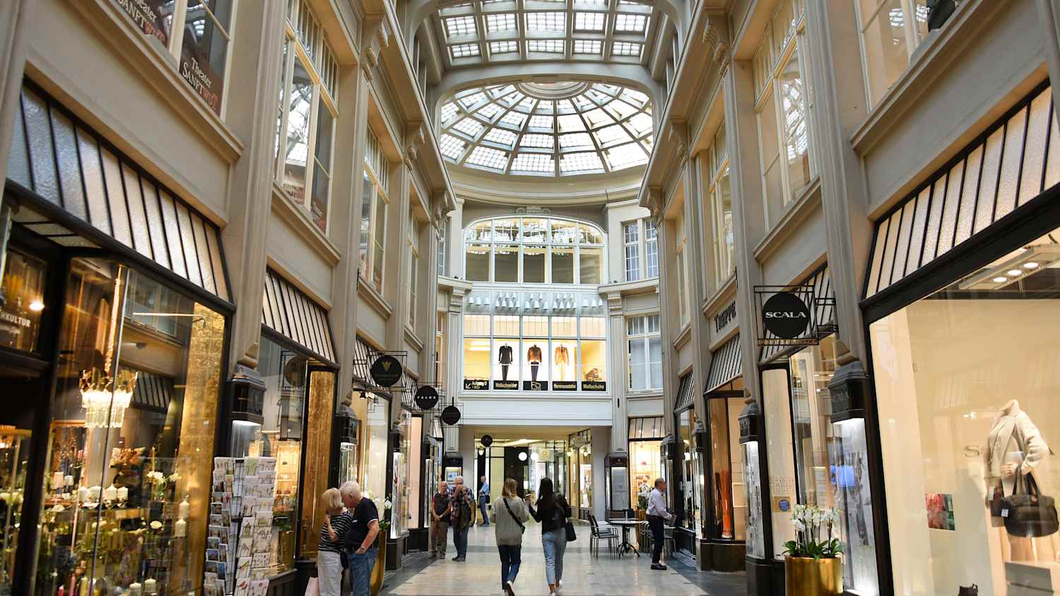 Aufnahme einer Sehenswürdigkeit in Leipzig