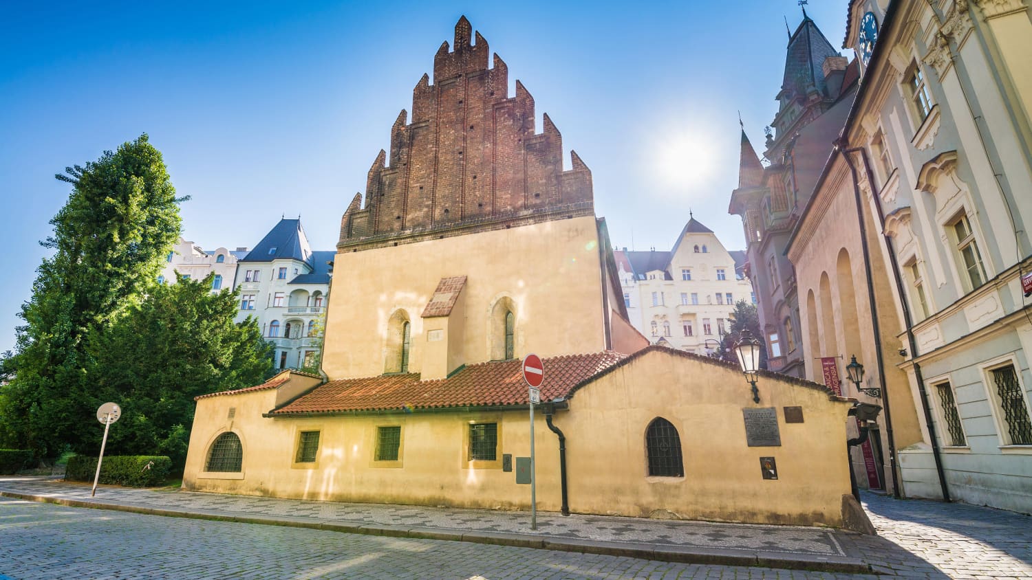 Altneusynagoge in Prag