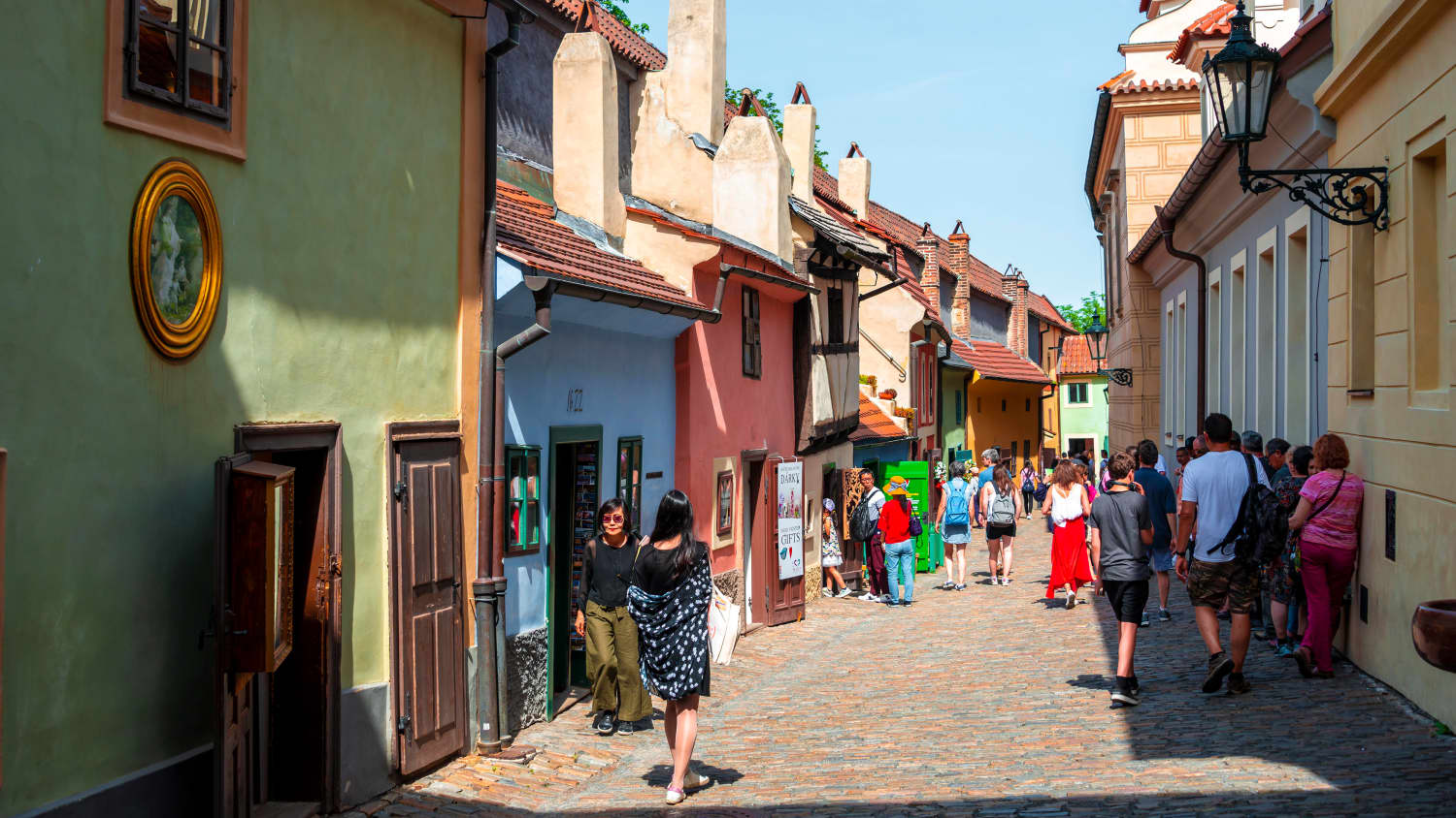 Goldenes Gässchen in Prag