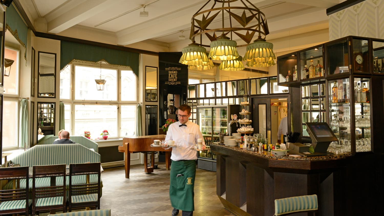 Grand Cafe Orient in Prag