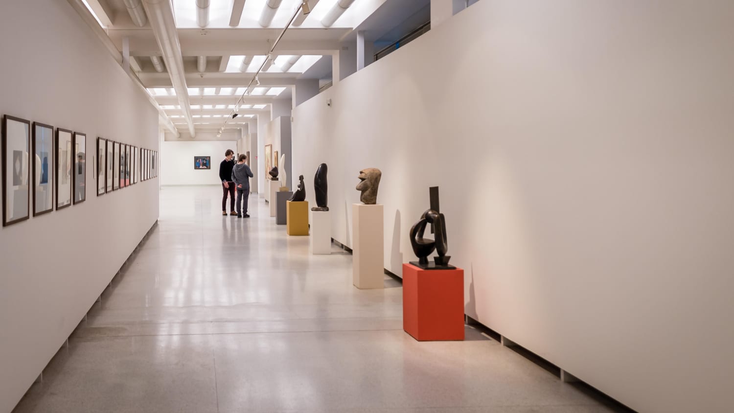 Ausstellung in der Nationalgalerie von Prag