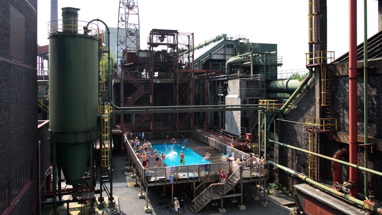 Werksschwimmbad im Zeche Zollverein