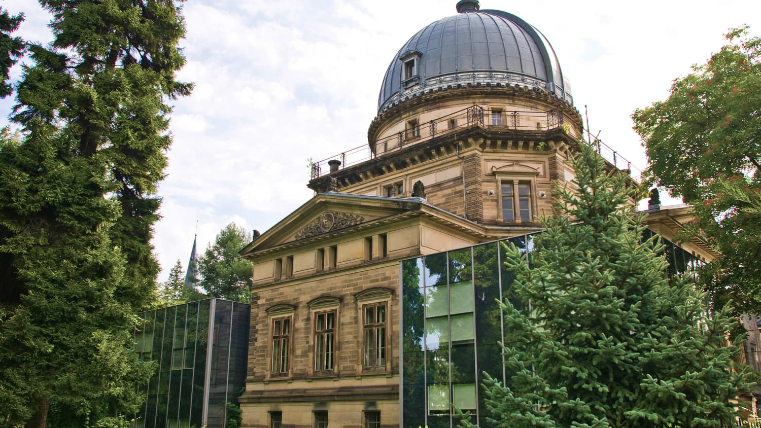Das Planetarium in Straßburg