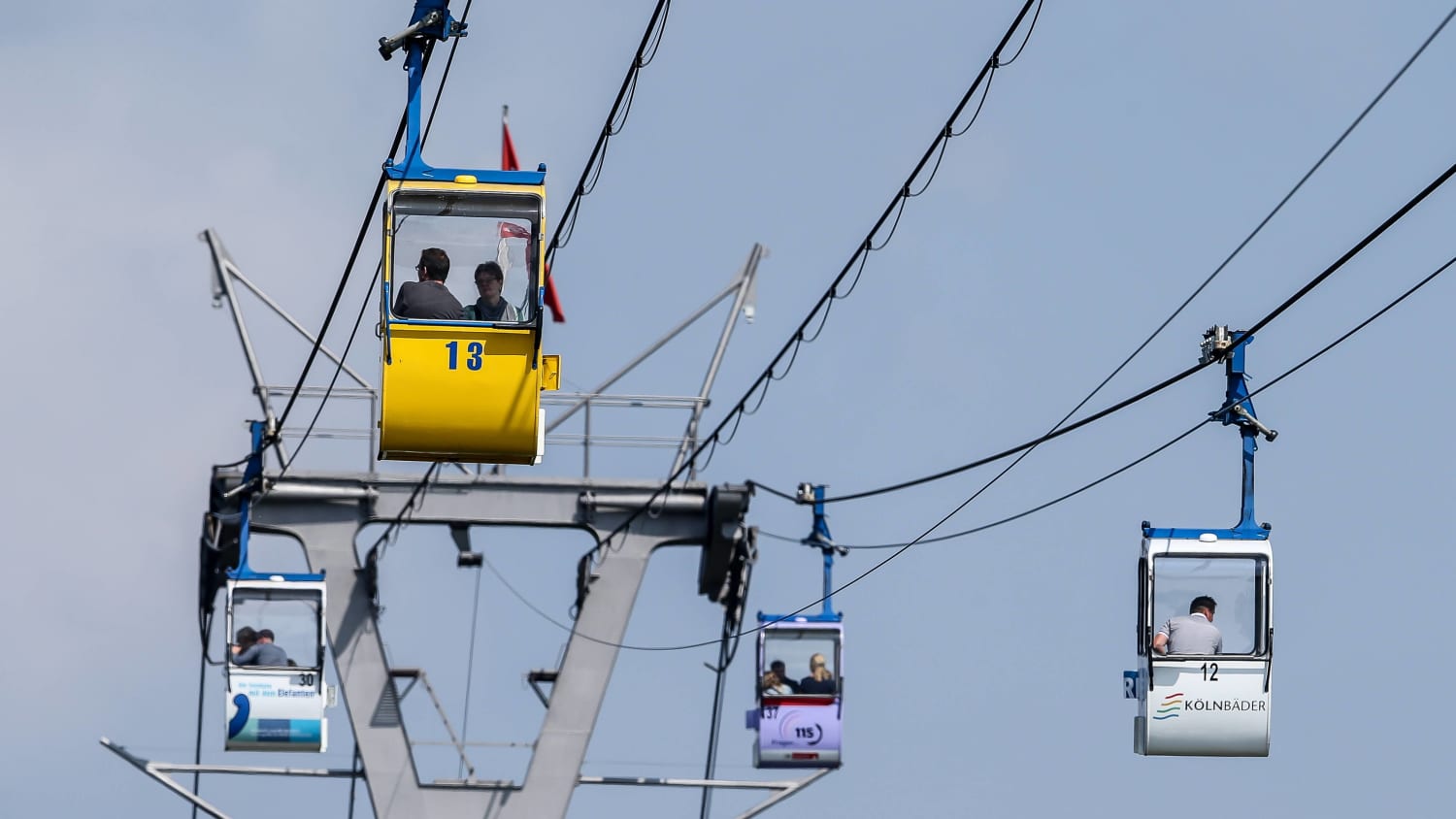 Seilbahn in Köln
