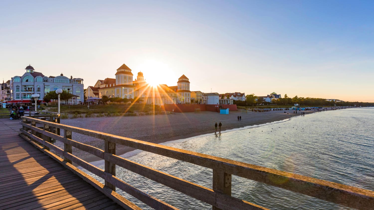 Binz auf der Insel Ruegen