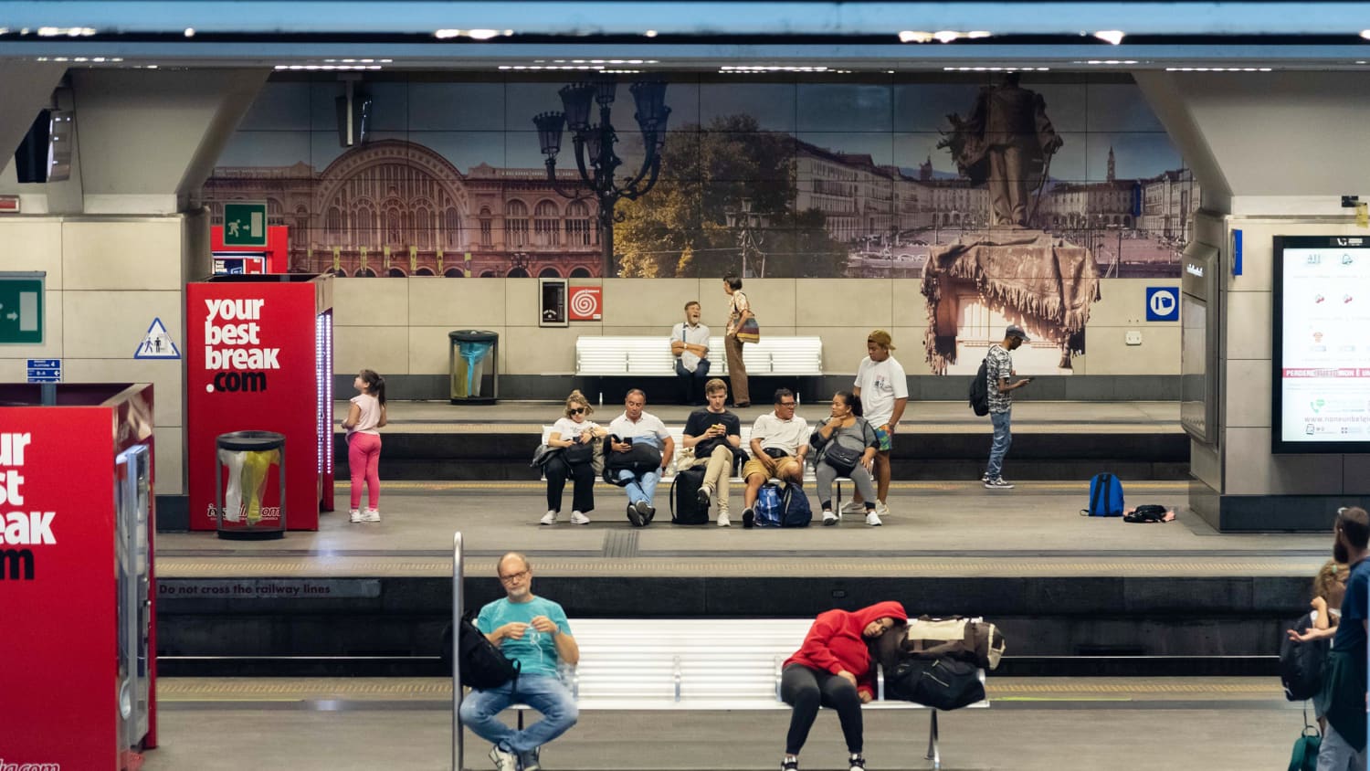Verzögerungen am Bahnhof Porta Susa