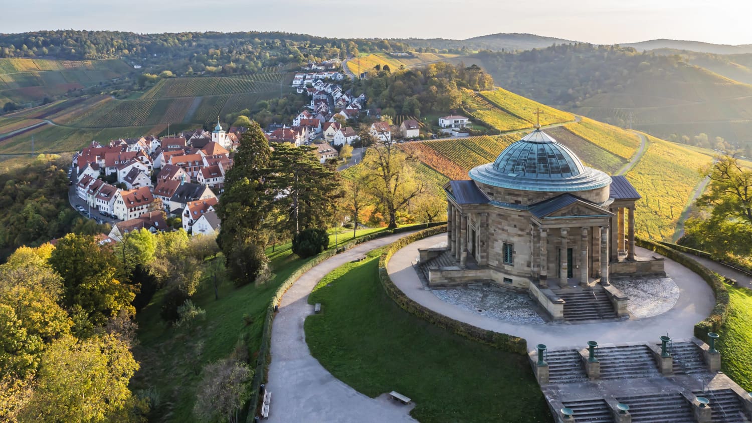 Die Grabkapell bei Stuttgart
