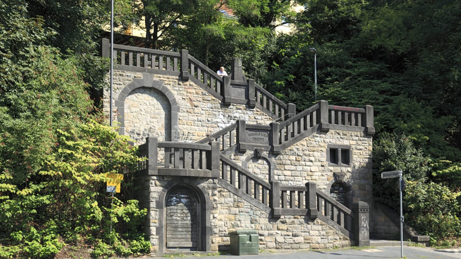 Vogelsauer Treppe in Wuppertal