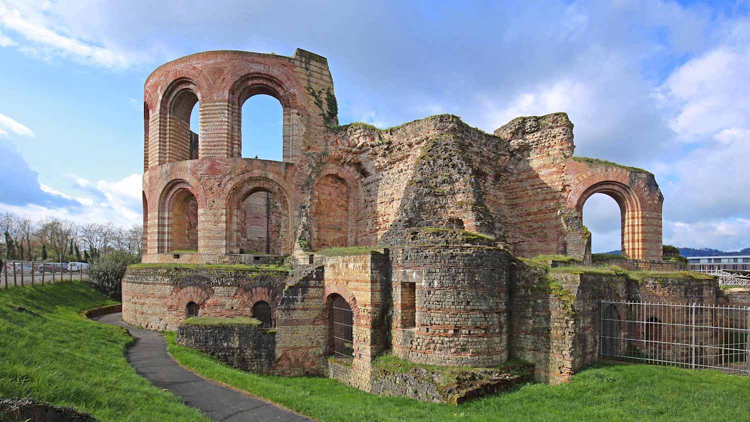 Kaiserthermen in Trier
